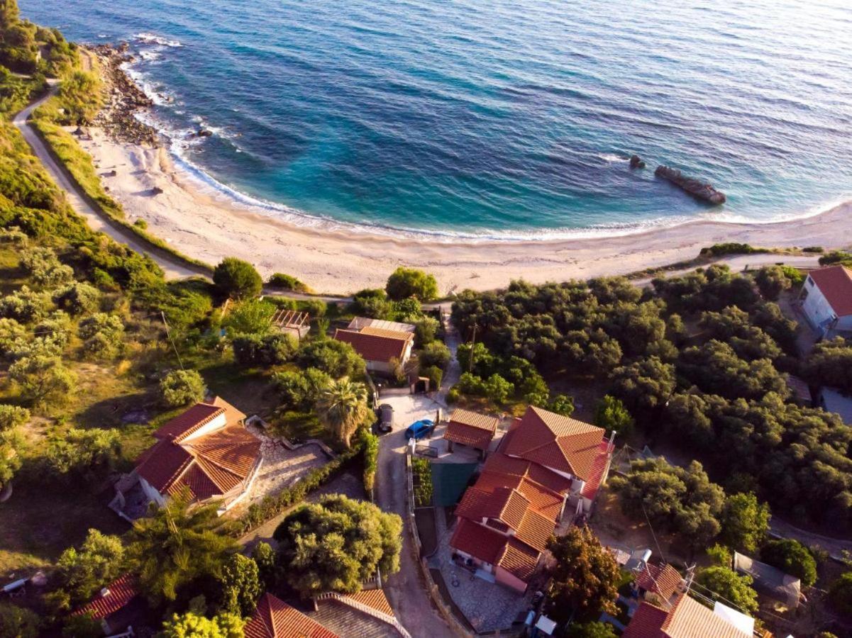 Olive Tree Villa Λυγιά Εξωτερικό φωτογραφία