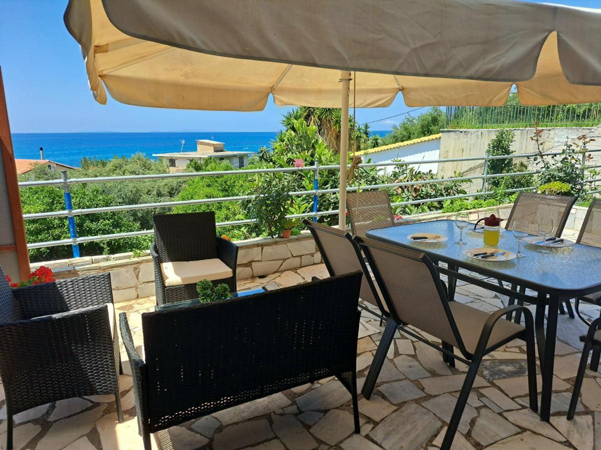 Olive Tree Villa Λυγιά Εξωτερικό φωτογραφία