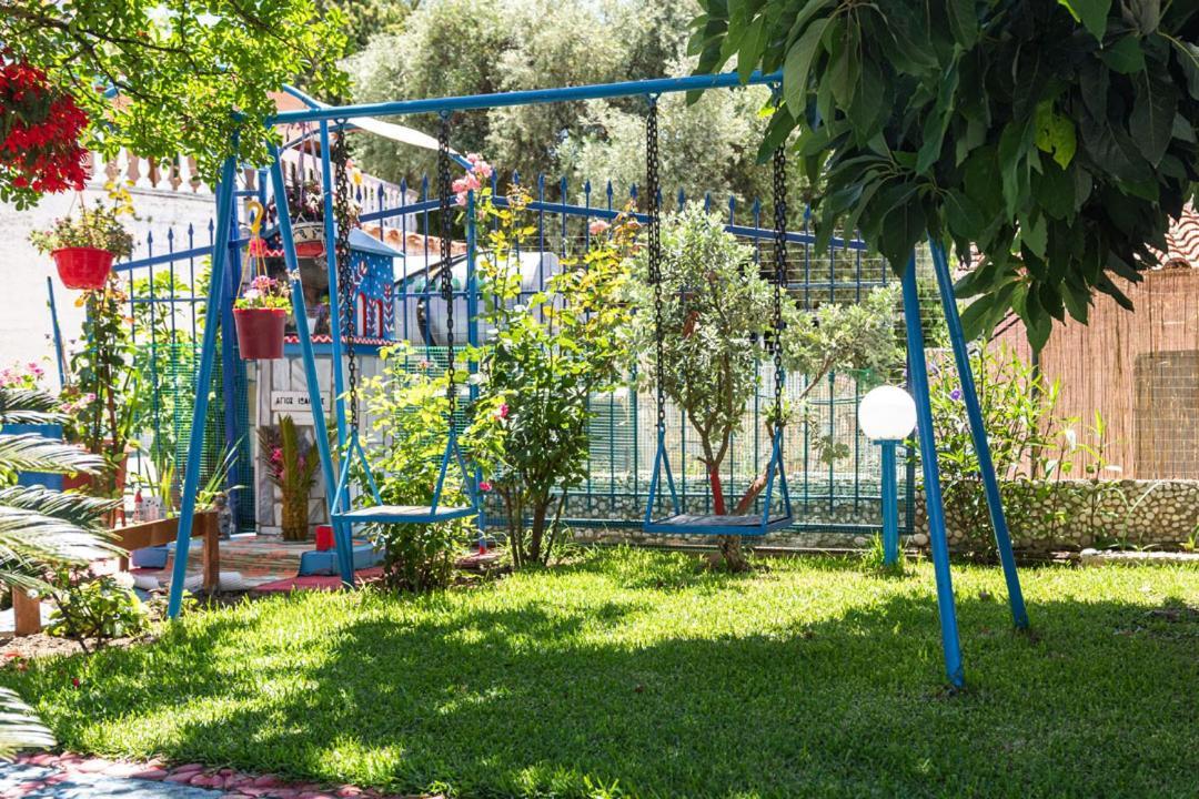 Olive Tree Villa Λυγιά Εξωτερικό φωτογραφία
