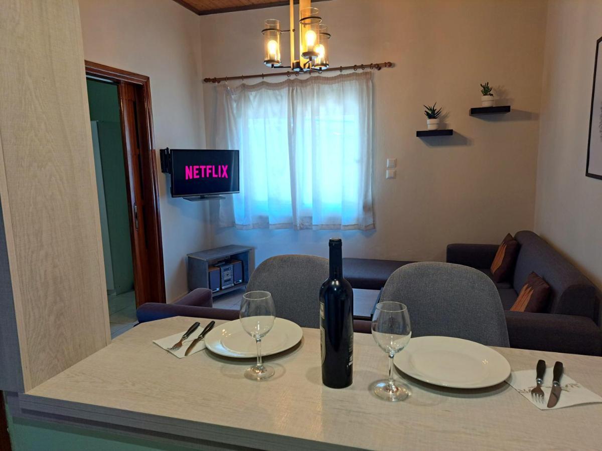 Olive Tree Villa Λυγιά Εξωτερικό φωτογραφία