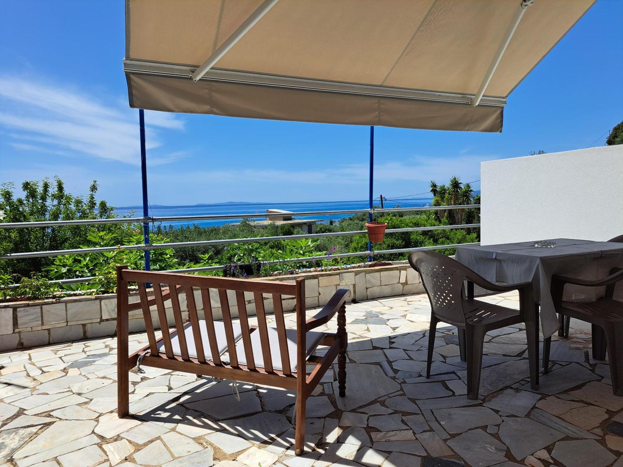 Olive Tree Villa Λυγιά Εξωτερικό φωτογραφία